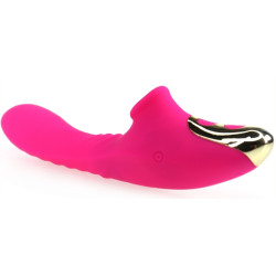Generique Stimulateur de clitoris et Point G Dudu 20cm Rose